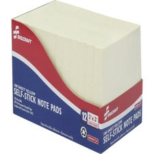 SKILCRAFT Self-Stick Note Pads