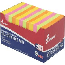 SKILCRAFT Self-Stick Note Pads