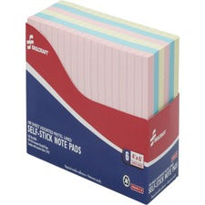 SKILCRAFT Self-Stick Note Pads