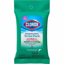 Clorox Bleach-Free Disinfecting WipesTo-Go Pack