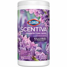 Clorox Scentiva Bleach-Free Cleaning Wipes