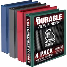 Samsill Durable View Binders