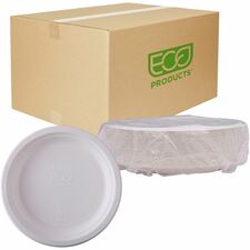 Eco-Products Vanguard 9" Sugarcane Plates