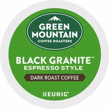 Green Mountain Coffee Roasters® K-Cup Black Granite Espresso Style Coffee
