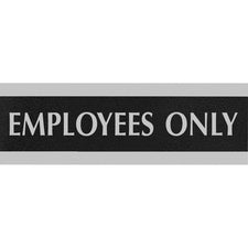 Headline Signs EMPLOYEES ONLY Sign