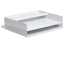 U Brands Modern Perforated Metal Paper Tray