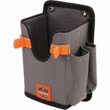 Ergodyne Squids 5543 Mounting Carrier for Bar Code Scanner, Tool, Mobile Computer - Gray