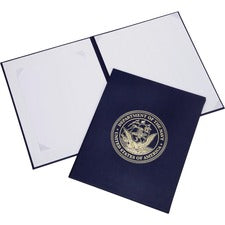 SKILCRAFT® Military Seal Award Certificate Binder