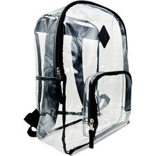 Sparco Carrying Case (Backpack) Multipurpose - Clear