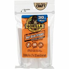 Gorilla Mini Hot Glue Sticks