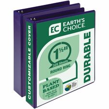 Samsill Earth's Choice Plant-based View Binders