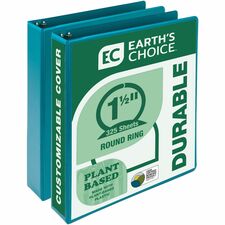 Samsill Earth's Choice Plant-based View Binders