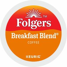 Folgers® K-Cup Breakfast Blend Coffee