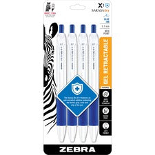 Zebra Pen SARASA dry X1+ Gel Retractable Antimicrobial Pen