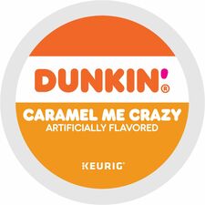 Dunkin'® K-Cup Caramel Me Crazy Coffee