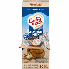Coffee mate Almond Milk Vanilla Plant-Based Liquid Creamer Singles