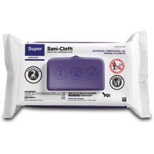 PDI HC Super Sani-Cloth Germicidal Disposable Wipe
