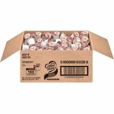 Coffee mate Vanilla Caramel Nondairy Liquid Creamer Singles