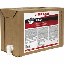 Betco Hi-Tech Metal Interlocked Floor Finish