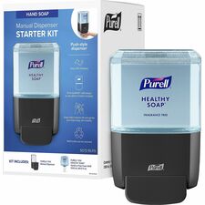 Gojo® ES4 Push-Style Soap Dispenser Starter Kit