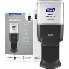 Gojo® ES4 Push Hand Sanitizer Dispenser Starter Kit