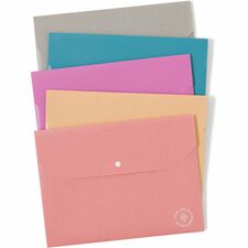 U Brands U-Eco Letter File Pocket