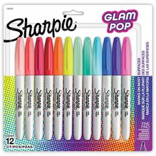 Sharpie Glam Pop Permanent Markers