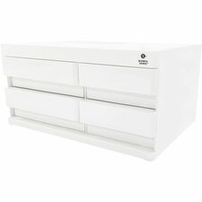 Business Source Multi-Drawer Desktop Organizer