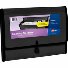 Avery® Letter, A4 Expanding File