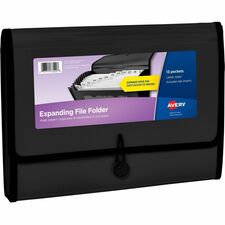 Avery® Letter, A4 Expanding File