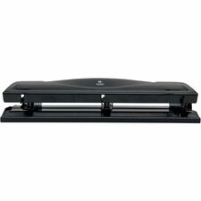 Business Source Nonadjustable 3-Hole Punch