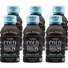 Java House Cold Brew Milk Vanilla Latte Bottles