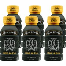 Java House Cold Brew Colombian Black Coffee Bottles