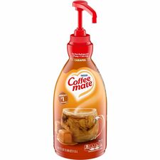 Nestle Professional Solutions Caramel Liquid Concentrate Coffee Creamer - Pump Bottle