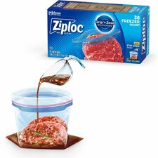 Ziploc® Grip n' Seal Freezer Bags