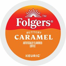 Folgers® K-Cup Buttery Caramel Coffee
