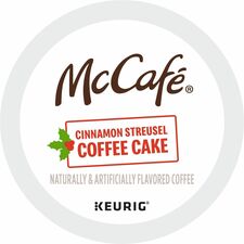 McCafé® K-Cup Cinnamon Streusel Cake Coffee