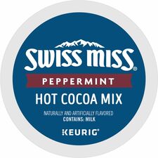 Swiss Miss® K-Cup Peppermint Hot Cocoa