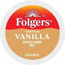 Folgers® K-Cup French Vanilla Coffee
