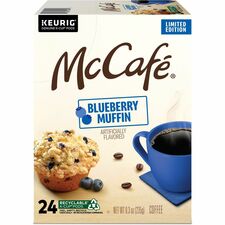 McCafe K-Cup, Pod Blueberry Muffin Coffee, Single Serve K-Cup Pods, 24 Count