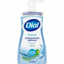 Dial Complete Spring Water Foaming Soap