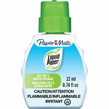 Paper Mate Liquid Paper Fast Dry Correction Fluid