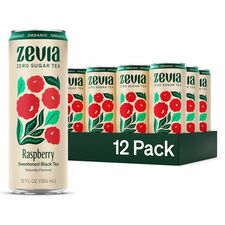 Zevia Zero Sugar Black Tea Black Tea