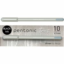 Pentonic Frosted Barrel Ballpoint Pens