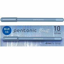 Pentonic Frosted Barrel Ballpoint Pens