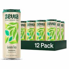 Zevia Sweetened Green Tea Green Tea