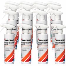 SKILCRAFT® Heavy-Duty Glass Cleaner
