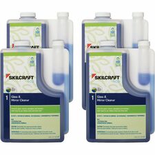 SKILCRAFT® Glass and Mirror Cleaner