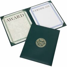 SKILCRAFT® Padded Award Certificate Binder with Army Seal