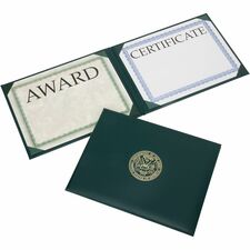 SKILCRAFT® Padded Award Certificate Binder with Army Seal